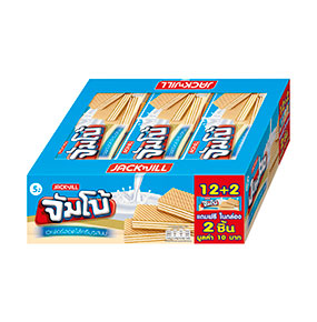 珍珍牛奶味夾心威化餅干360克+贈60克